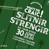 Slitnir Strengir What's The Craic! - Írskir dagar 2026