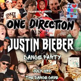 One Direction x Justin Bieber Dance Party