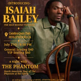 THE MAN BEHIND THE MASK: Isaiah Bailey