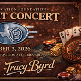 SEEK Education Foundation Benefit Concert featuring Tracy Byrd