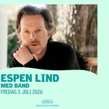 Espen Lind med Band på Wrightegaarden