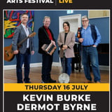 Kevin Burke, Dermot Byrne, Noriana Kennedy and Jim Murray