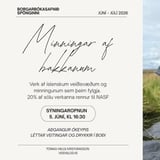 Minningar af bakkanum- Sýning Veiðislóðar