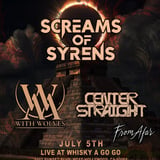 Screams of Syrens, With Wolves , Center Straight