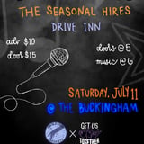 No Idea w/ The Seasonal Hires, Drive Inn
