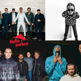 Rock i Mølleparken: Minifestival