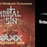 Mortal Sin (AUS), Freedomination, Jumalation // On The Rocks
