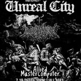 Unreal City, In Heaven, 4Q, and  Allied Mastercomputer