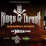 Kings of Thrash - The Mega Years | Pres. av Live Wire | Goldie