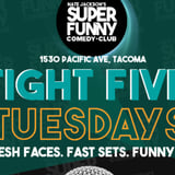 Tight Five Tuesdays Open Mic!