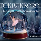 Nøtteknekkeren – klassisk julbalett med strykekvartett