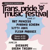 Trans Pride Music Festival