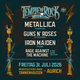 TEMPLE OF ROCK – Tribute Festival