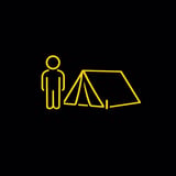 Additional Camper Add On - Highside North & South Campsites