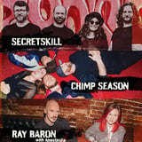 Secretskill, Chimp Season, Ray Baron with Anastasiia