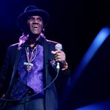 Cyril Neville Plays The Dead
