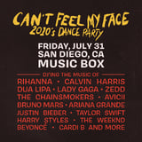 Can't Feel My Face: 2010's Dance Party