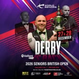 Snooker Session 1 - Live Lounge Premium Package