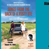 Songs from the Back of a Rusty Ute - Alan Fletcher Live