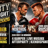 Celebrity Fight Night (Northug VS Riise) 