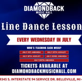 Line Dance Lessons at Diamondback Music Hall