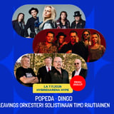 Pikkujoulut:Popeda+Dingo+Leavings Orkesteri Solistina Timo Rautiainen