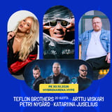 Teflon Brothers 20v. +Arttu Wiskari+Petri Nygård+Katariina Juselius