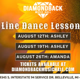 Line Dance Lessons at Diamondback Music Hall