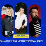 Maija Vilkkumaa + Jonna tervomaa + Knipi