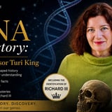 The DNA of History with Professor Turi King