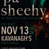 PA SHEEHY- THE MAGIC WE FOUND TOUR