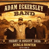 Adam Eckersley Band // The Stag & Hunter, Newcastle