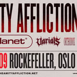 The Amity Affliction + supp. Silent Planet + Varials + Orthodox / Rockefeller / Pres. av Live Nation