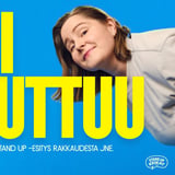 Pari juttuu -stand up  Laura Haimila ja Ursula Herlin