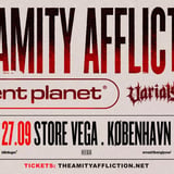 The Amity Affliction (AU) + [support: Silent Planet, Varials, Orthodox] i Store VEGA