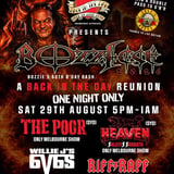 Bozzfest - A Back In The Day Reunion 