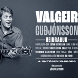 Valgeir Guðjónsson heiðraður