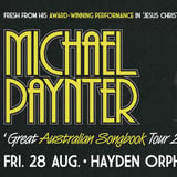 MICHAEL PAYNTER | Great Australian Songbook Tour | Cremorne