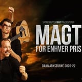 Satiregruppen MAGT - MAGT FOR ENHVER PRIS - Tour 2026-27 - Ringsted Kongrescenter