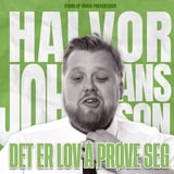 Halvor Johansson - Det er lov å prøve seg