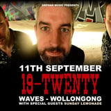 19-Twenty & Sunday Lemonade LIVE @ Waves