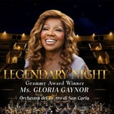 Legendary Night Grammy Award Winner Ms. Gloria Gaynor & Orchestra del Teatro di San Carlo