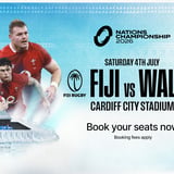 Fiji v Wales Rugby
