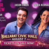 Tania Kernaghan & Jason Owen - Ballarat Civic Hall