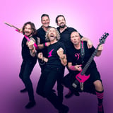 HARTMANNS LIVE: LOVESHACK 🎸 – Norges RÅESTE 80-tallsband!