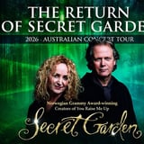Secret Garden Live in South Brisbane 2026 | BCEC  