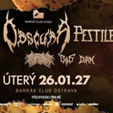 SHRED FEST 2027 - OBSCURA, PESTILENCE, A DALŠÍ - Ostrava/Barrák