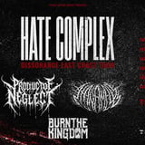 HATE COMPLEX | Sydney NSW | DISSONANCE EAST COAST TOUR