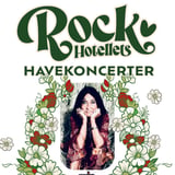 THE SAVAGE ROSE - Musik, mad og hygge i haven