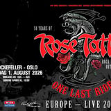 Rose Tattoo - One Last Ride + support: Velvet Rush / Rockefeller, Oslo / Pres. av Live Wire Concerts
